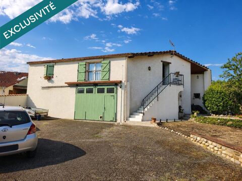   Maison T4 avec grand garage, 3 chambres. Maison - 4 pièce(s) - 96 m²