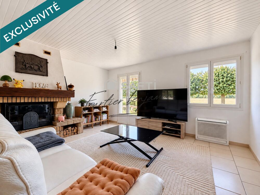 Vente Maison Pavillon 5 pièces de plain-pied – 7 min de la gare Longueville