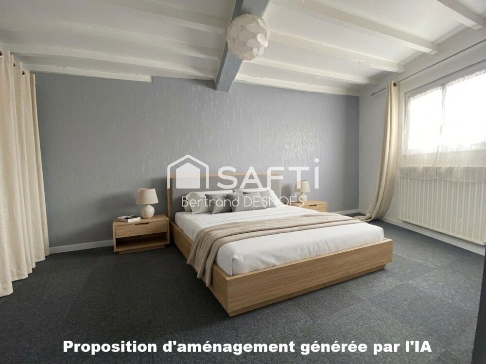 Vente Maison Longère Vion 128m², piscine, DPE B, 4 chambres Vion