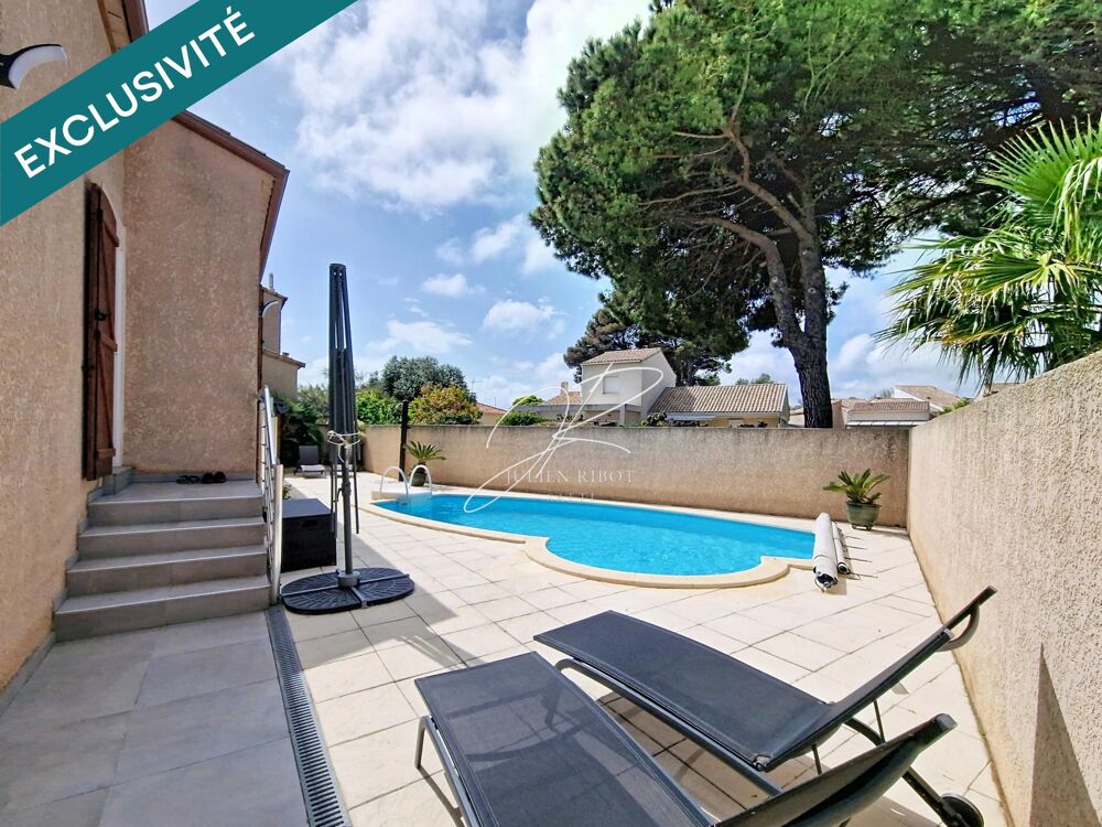Maison T5 3 chambres 128 m² piscine
