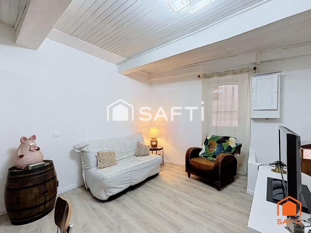 Maison de village de 78m² sur 2 étages totalement rénovée