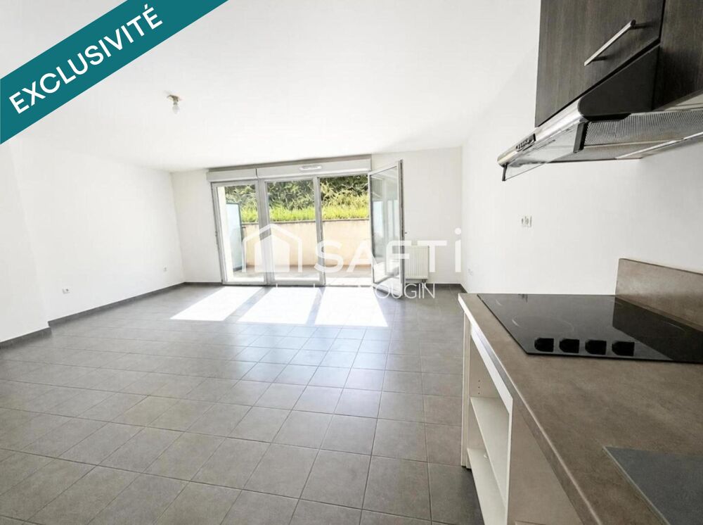 Vente Appartement T3 lumineux avec de beaux volumes,  terrasse et double stationnement. Pont-de-metz