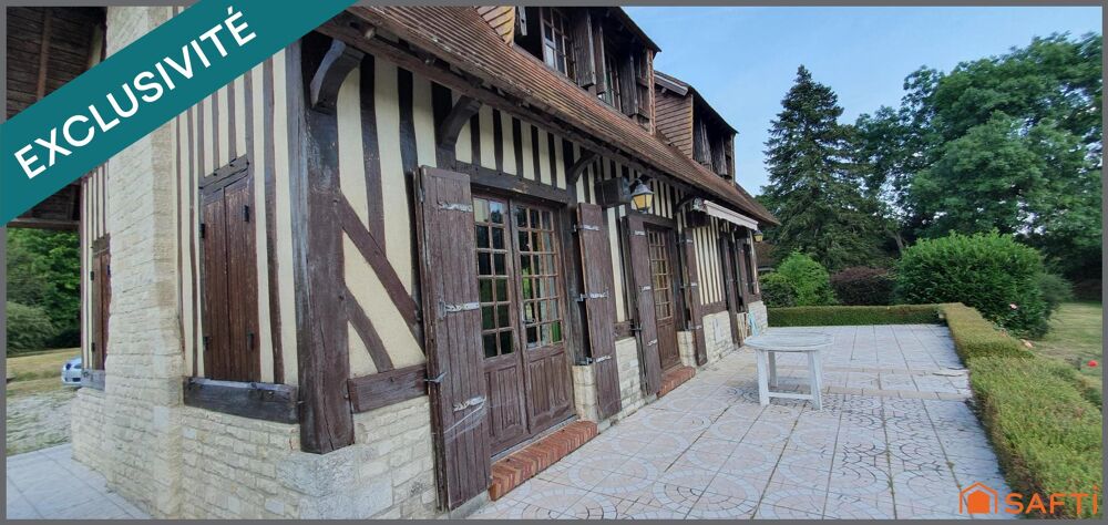 Vente Maison MAISON NORMANDE LEBAS SUR 4 HECTARES AVEC VUE Mezidon vallee d auge