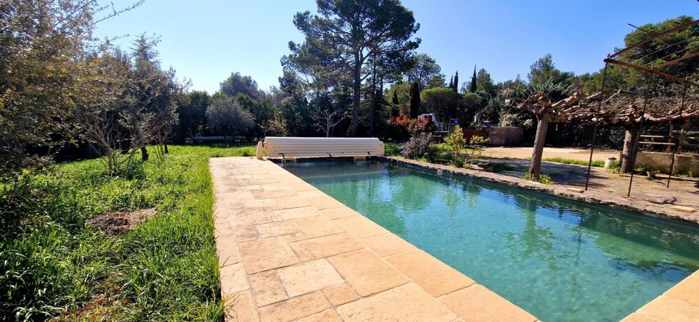 Vente Maison Maison en pierre avec piscine – Calme absolu à Murs Murs