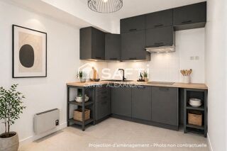  Appartement � vendre 2 pi�ces 60 m� Paris 8e arrondissement