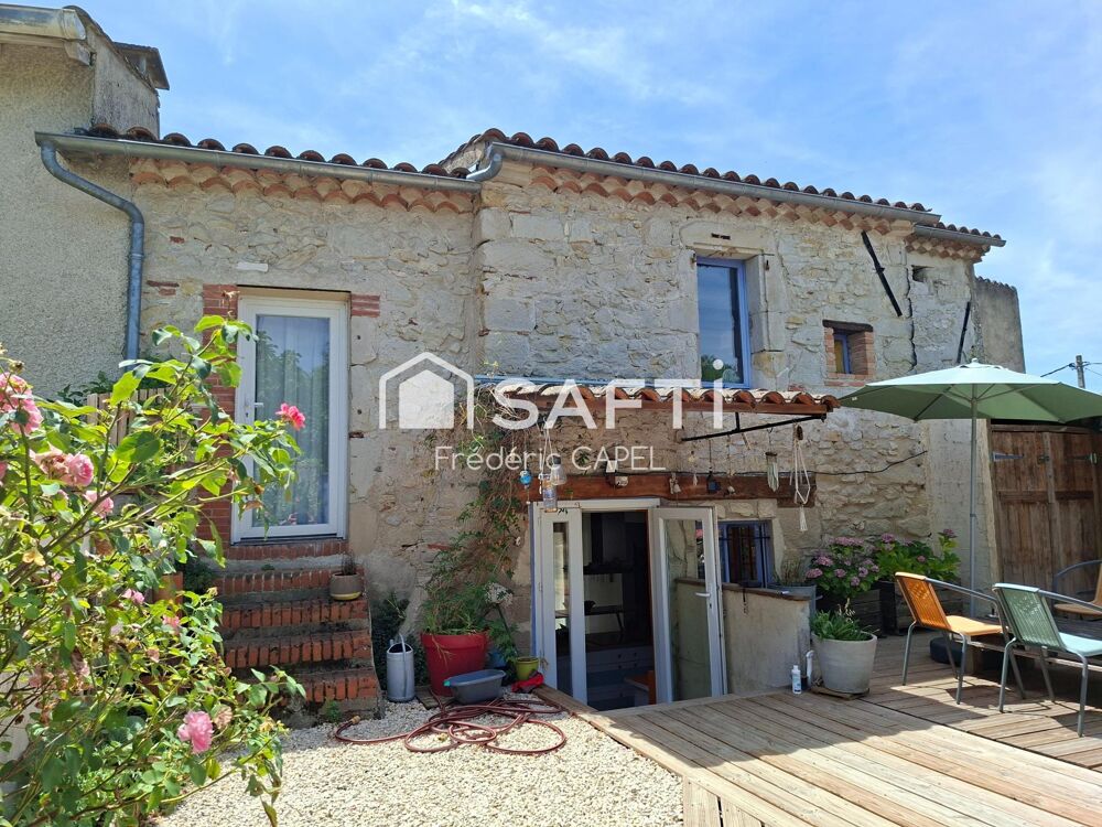 Maison de village 5 pièces.