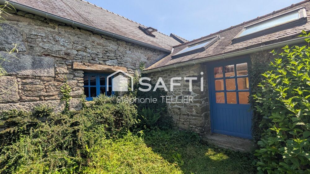 Charmante maison avec dépendance cadastrée offre un énorme potentiel