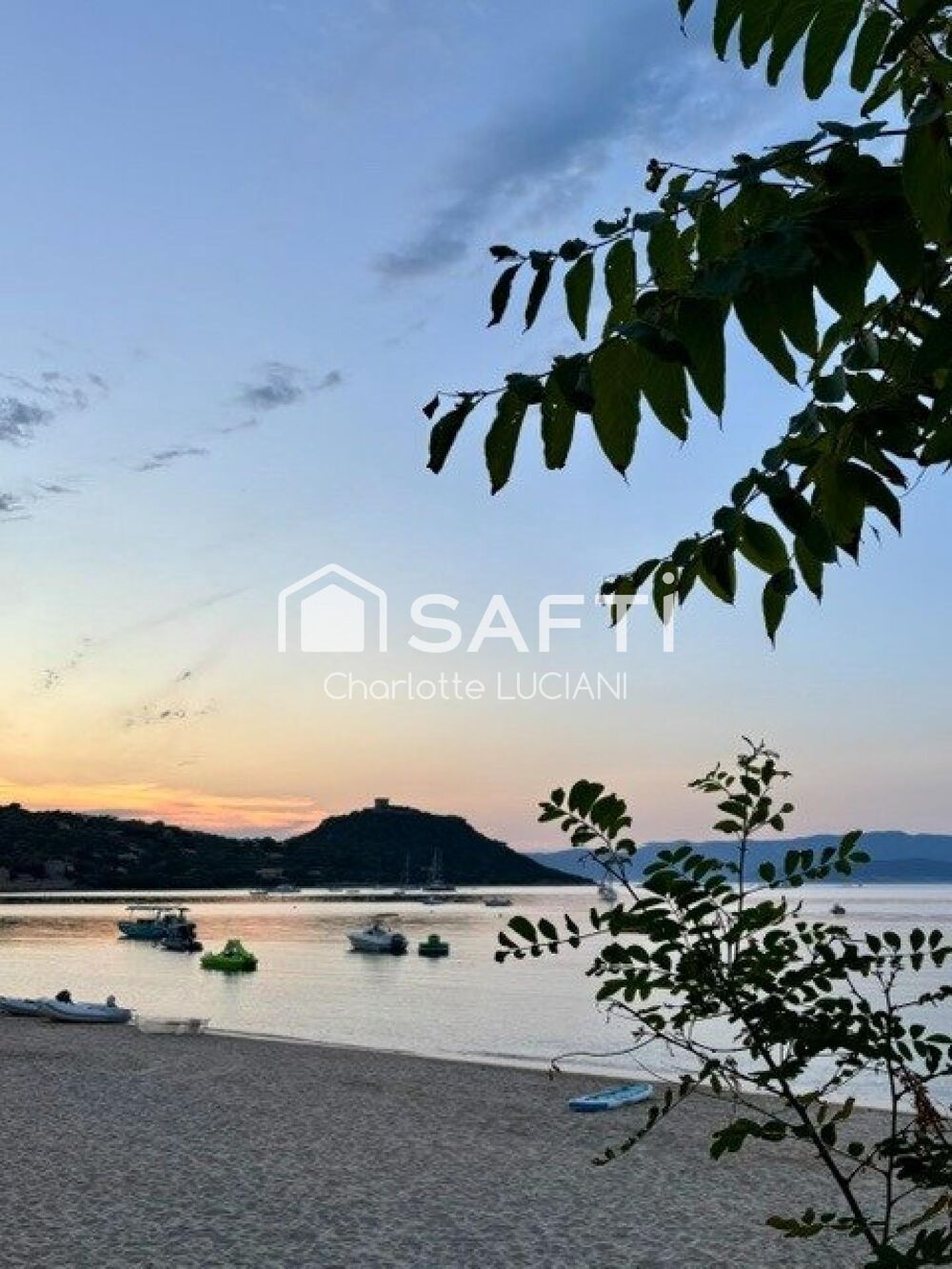 à vendre  Maison Belvédère-Campomoro (20110)