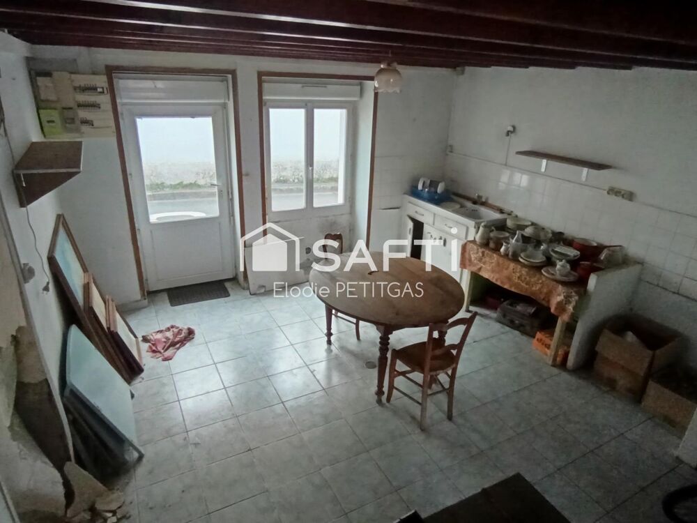 Maison 120m2 sur Mervent