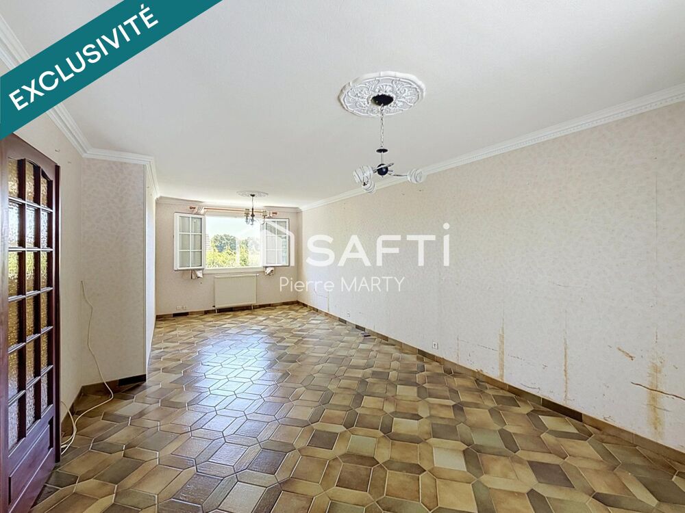 Maison 128 m² | 3 chambres | Sous-sol complet | Terrain 572 m² | Saint-Jean-des-Champs