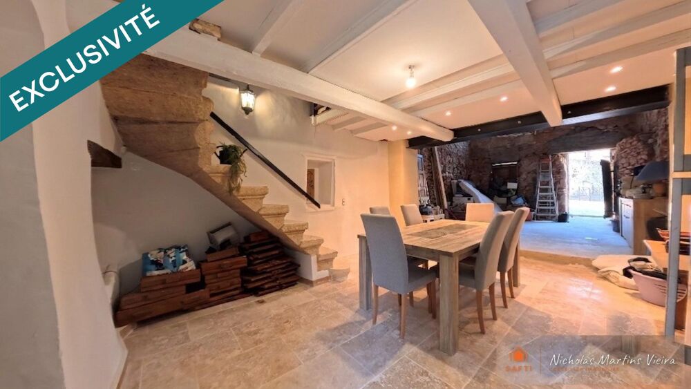 Maison 4 pièces 120 m² · à Pouzilhac · 120 m² · 159 000 €