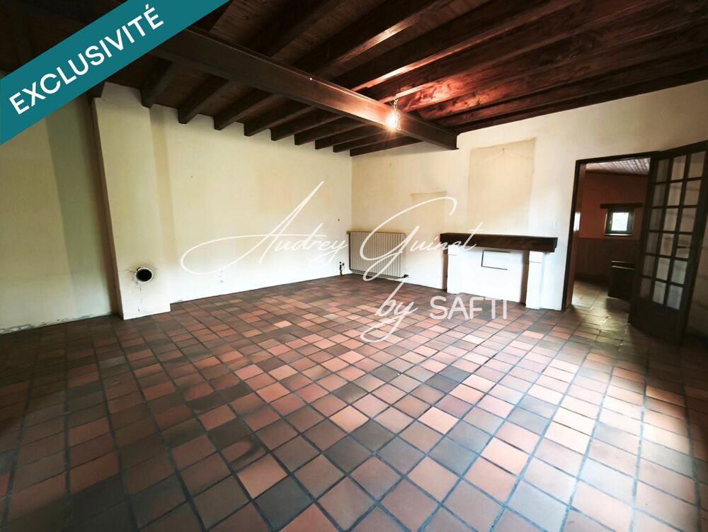 PROPRIÉTÉ DE CARACTÈRE DE 392 M² SUR PLUS D'UN HECTARE  VIAGER LIBRE