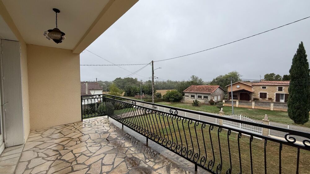 Vente Maison Maison de village de 122 m² avec grand garage, balcon et vue dégagée sur la campagne Marcellus