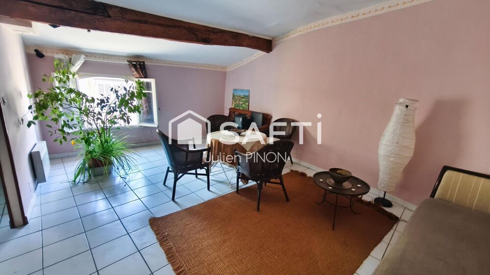 Appartement spacieux et lumineux au coeur d'Apt  87 m²