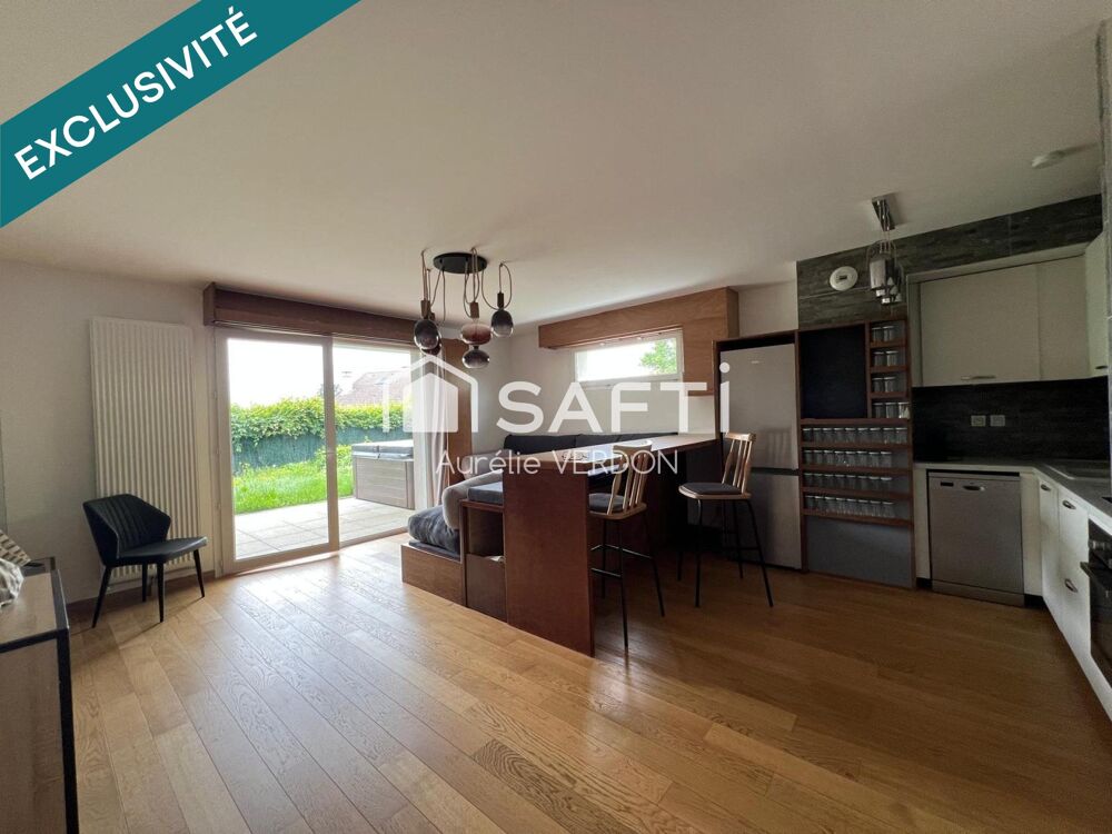 Vente Appartement EXCLUSIVITÉ – T3 AVEC JARDIN PRIVATIF DE 115 M² & JACUZZI Annemasse