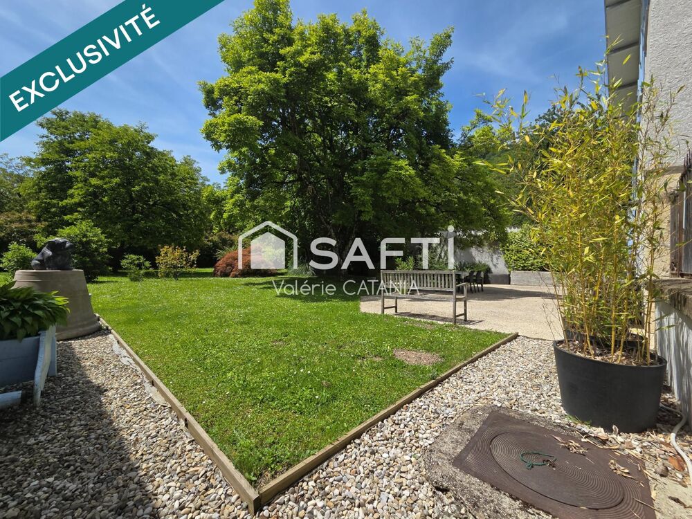 Vente Maison Tullins - Maison de caractère de 300m² habitables avec jardin arboré. Tullins