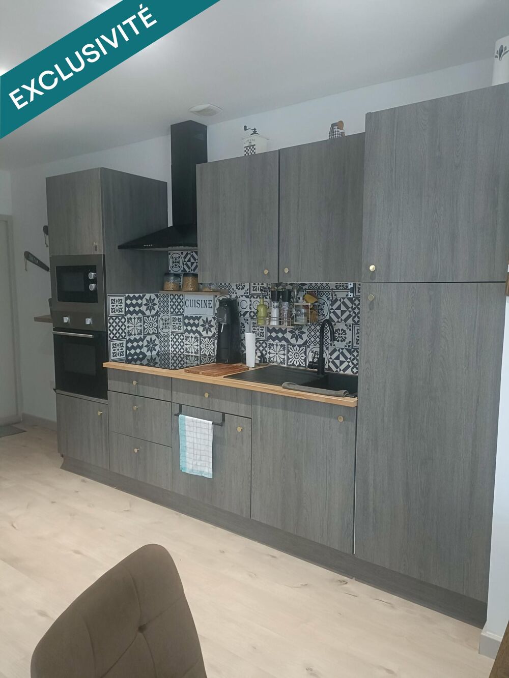 Vente Maison MAGNIFIQUE MAISON DE 3 CHAMBRES AVEC JARDIN ARBORE IDEALEMENT SITUEE Bruille-saint-amand