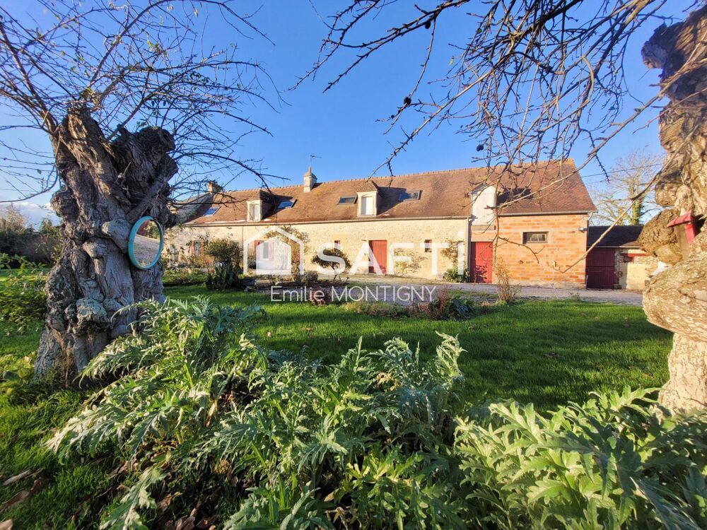 Vente Maison Corps de ferme 5 pièce - 5200 m2 de terrain dont 3400 m2 constructibles Varaville