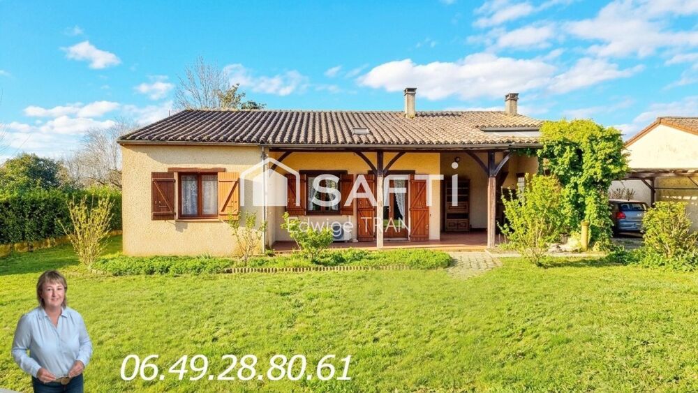 Vente Maison Plain-pied avec jardin, beau potentiel à saisir Montayral