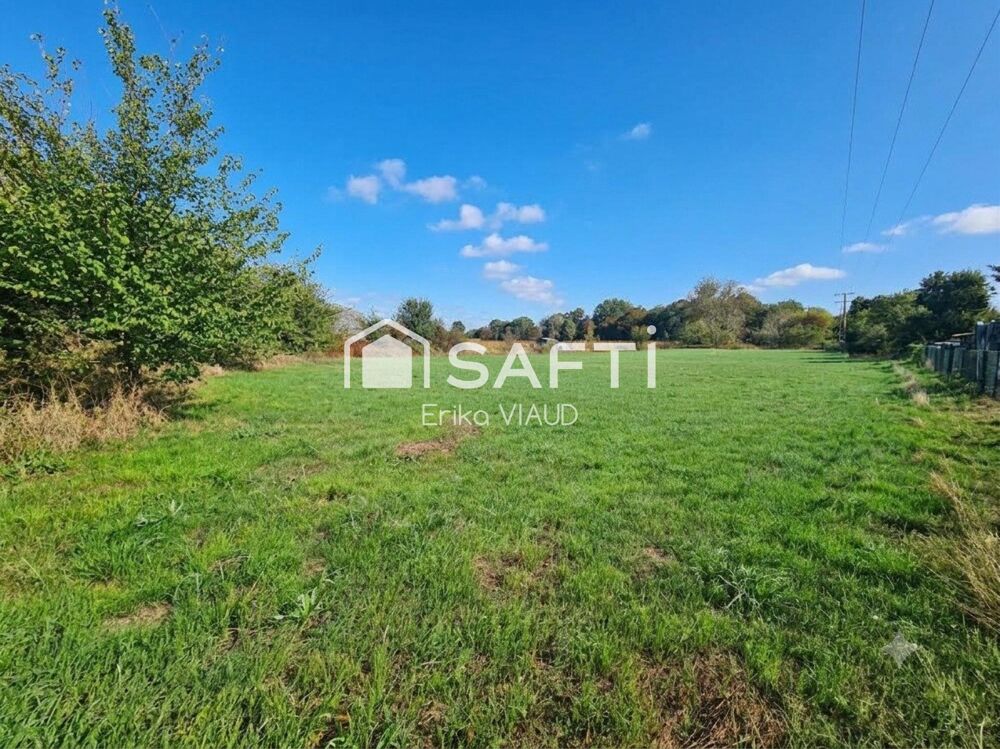 Vente Terrain Vaste terrain Vandre