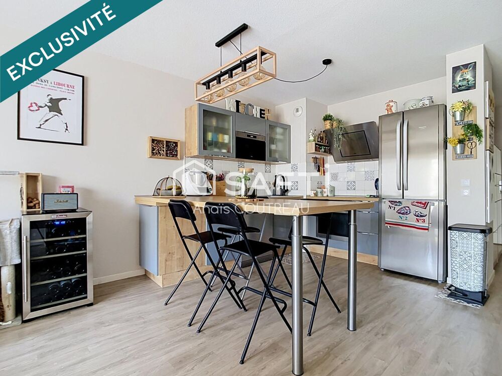 APPARTEMENT RÉCENT AVEC TERRASSE DANS RÉSIDENCE DE STANDING.