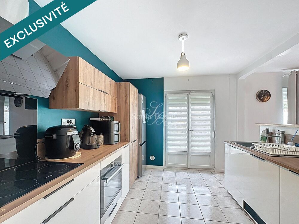 Vente Maison MAISON DE RESIDENCE SEMI MITOYENNE 4 CHAMBRES GARAGE JARDIN Mericourt