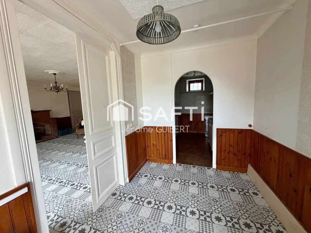 Maison de bourg de 96 m² avec dépendance