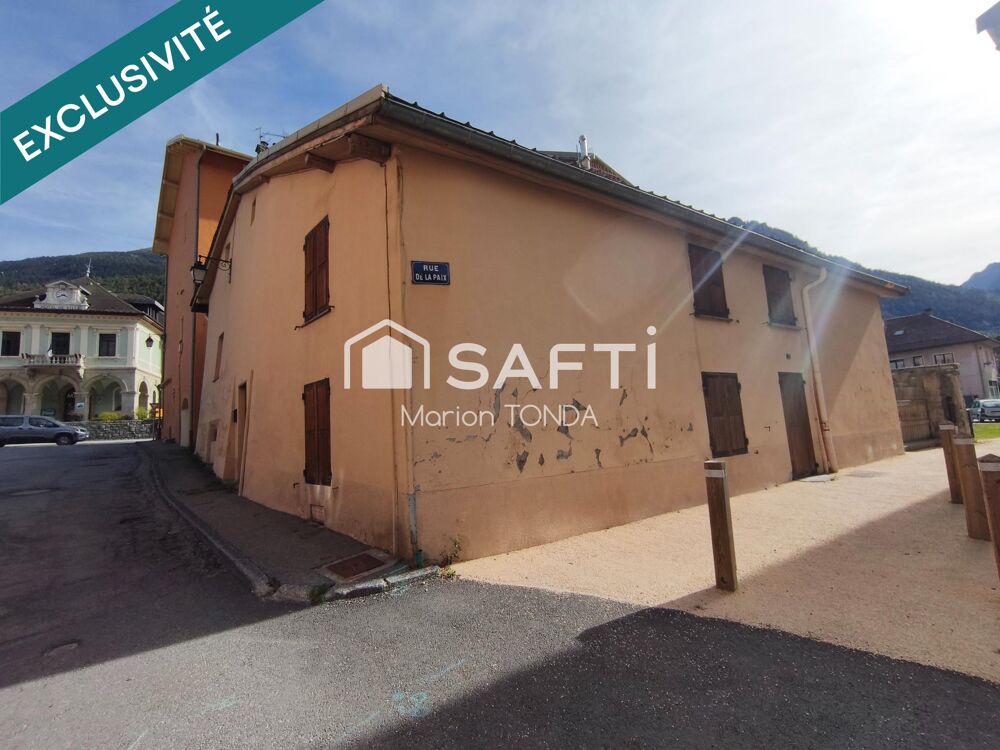 Vente Maison Maison de village avec fort potentiel Modane