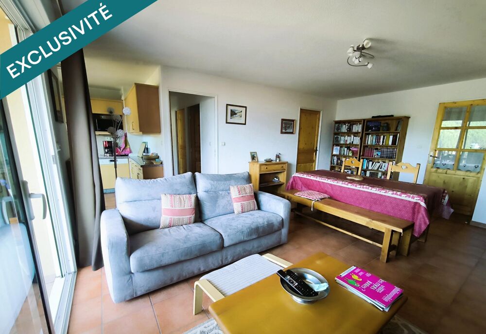 Appartement T3-74m2-garage et cave