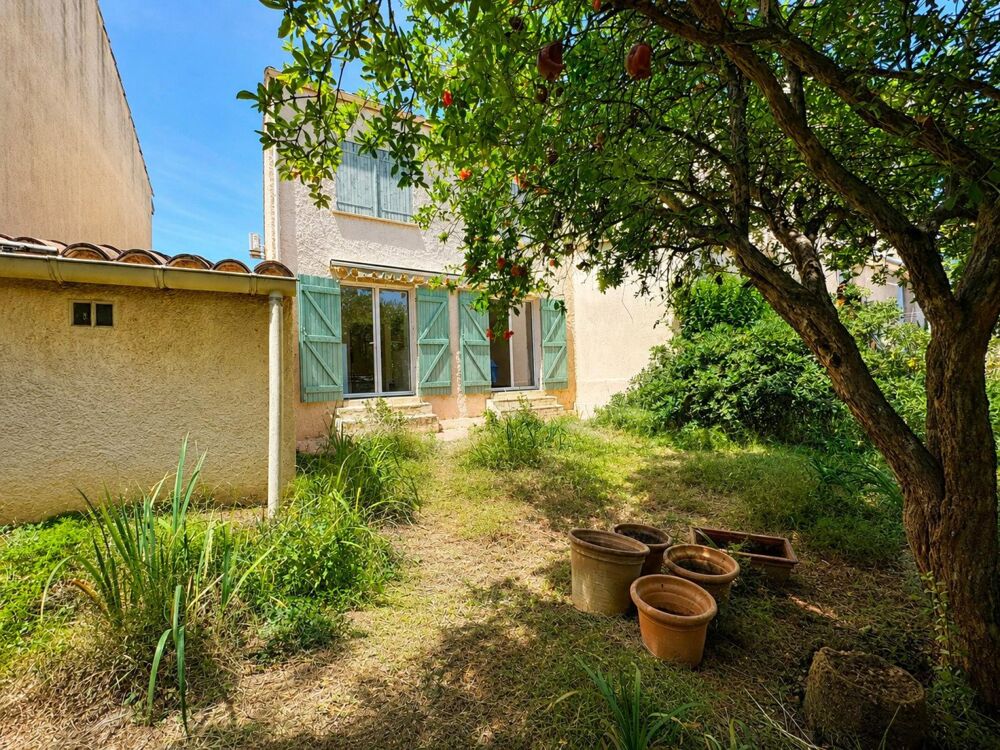 Vente Maison Maison 107 m² avec garage sur 256 m² de terrain Beziers