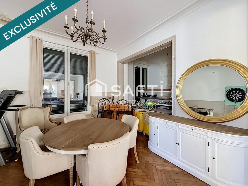 Maison de Maître d'exception  270 m²  Terrain de plus de 2 300 m²  Fouquières-lès-Lens