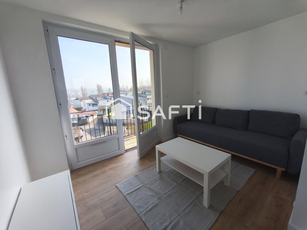 Vente Appartement Appartement T2 entièrement rénové avec garage Boulogne-sur-mer
