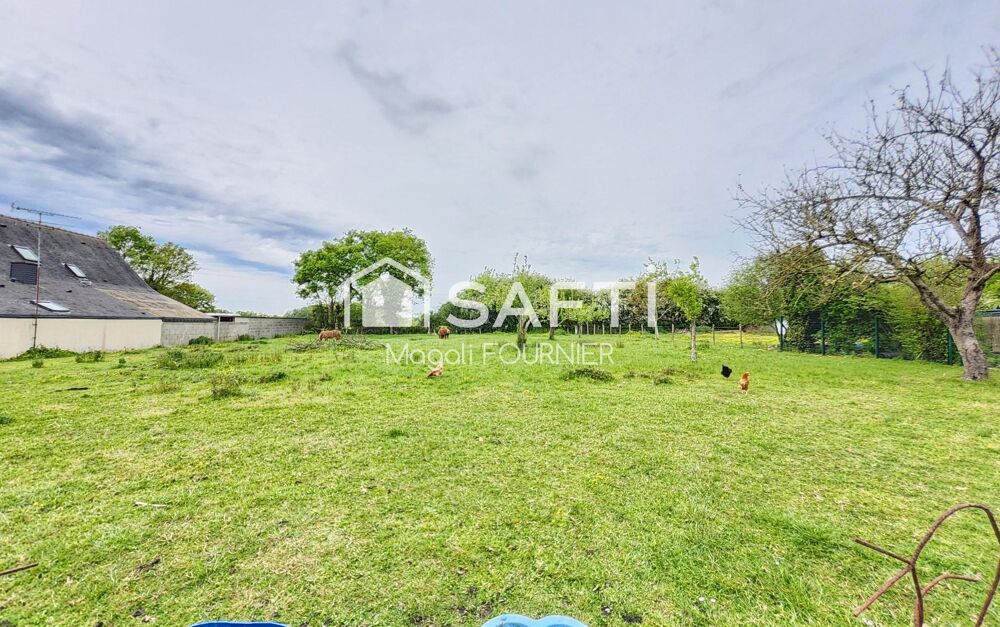Vente Terrain Grand terrain constructible de 2400m² en campagne Rannee