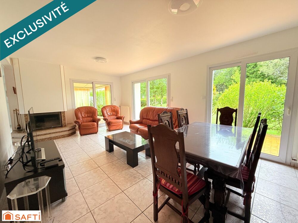 Vente Maison MAISON TRADITIONNELLE DE 105 M2 SUR TERRAIN DE 1415 M2 Guénin