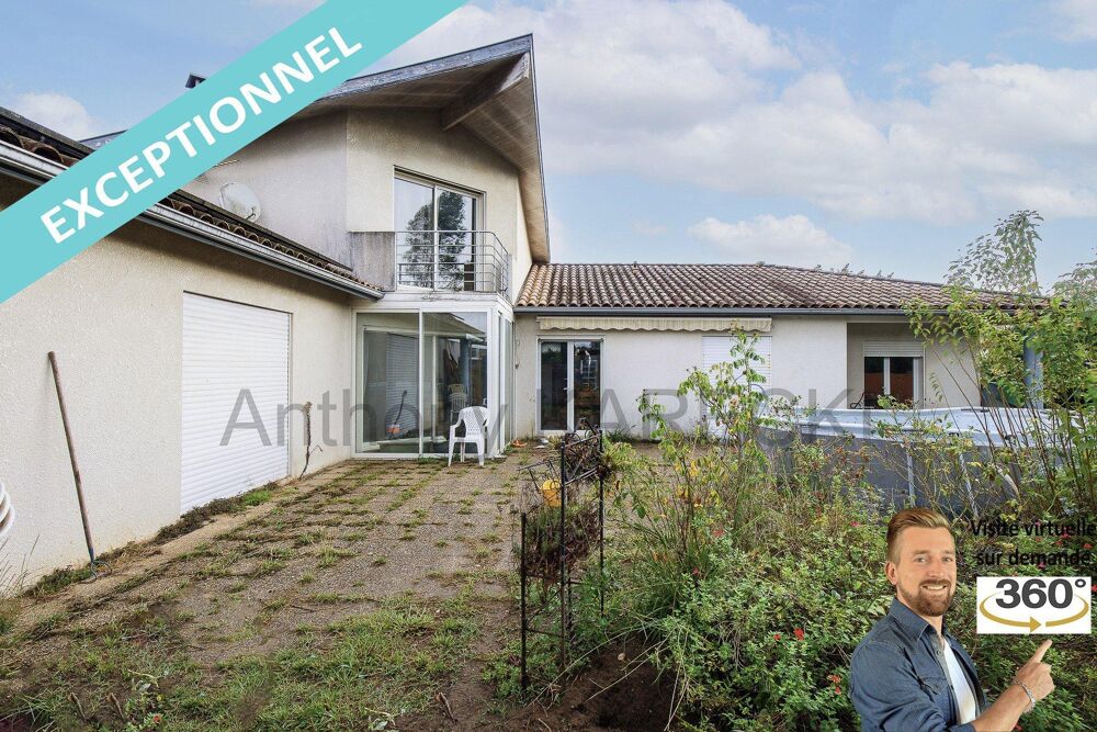 Pièce de vie + cuisine = 62m²