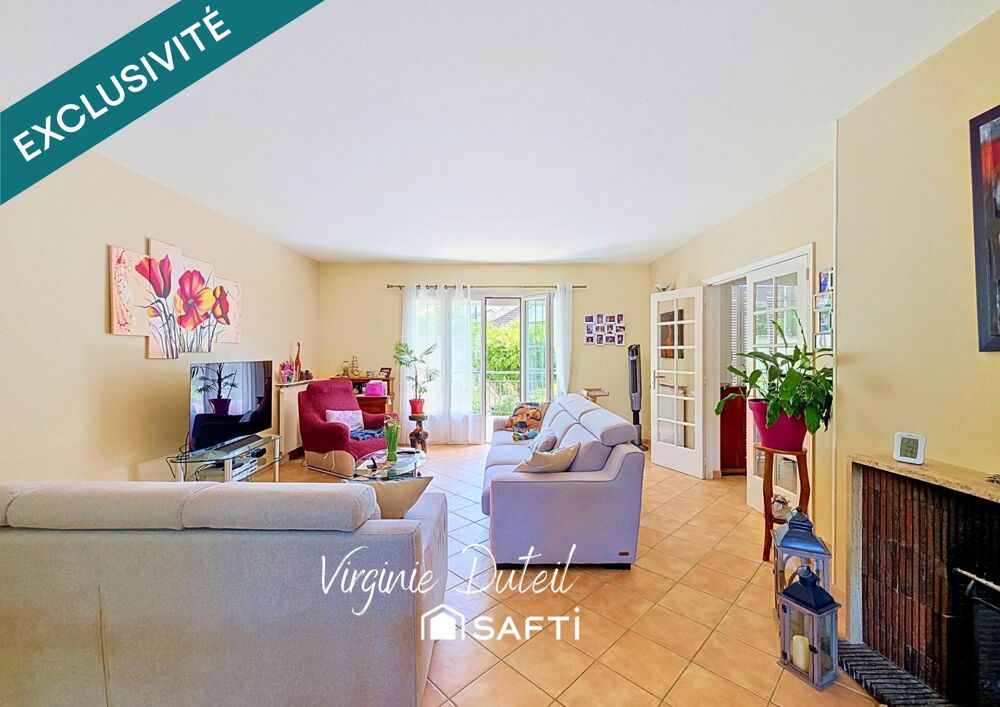 Vente Maison Maison familiale 132 m², 6 pièces, sous-sol total Morsang-sur-orge