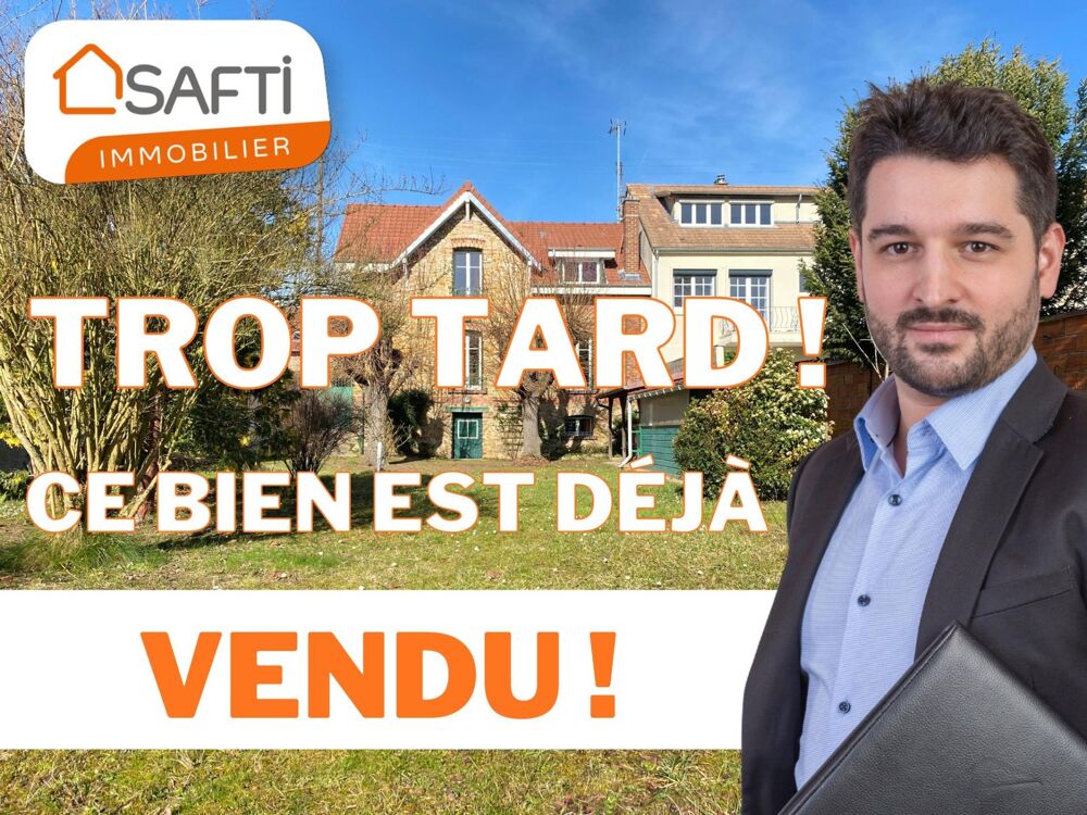  vendre  Maison Poissy (78300)
