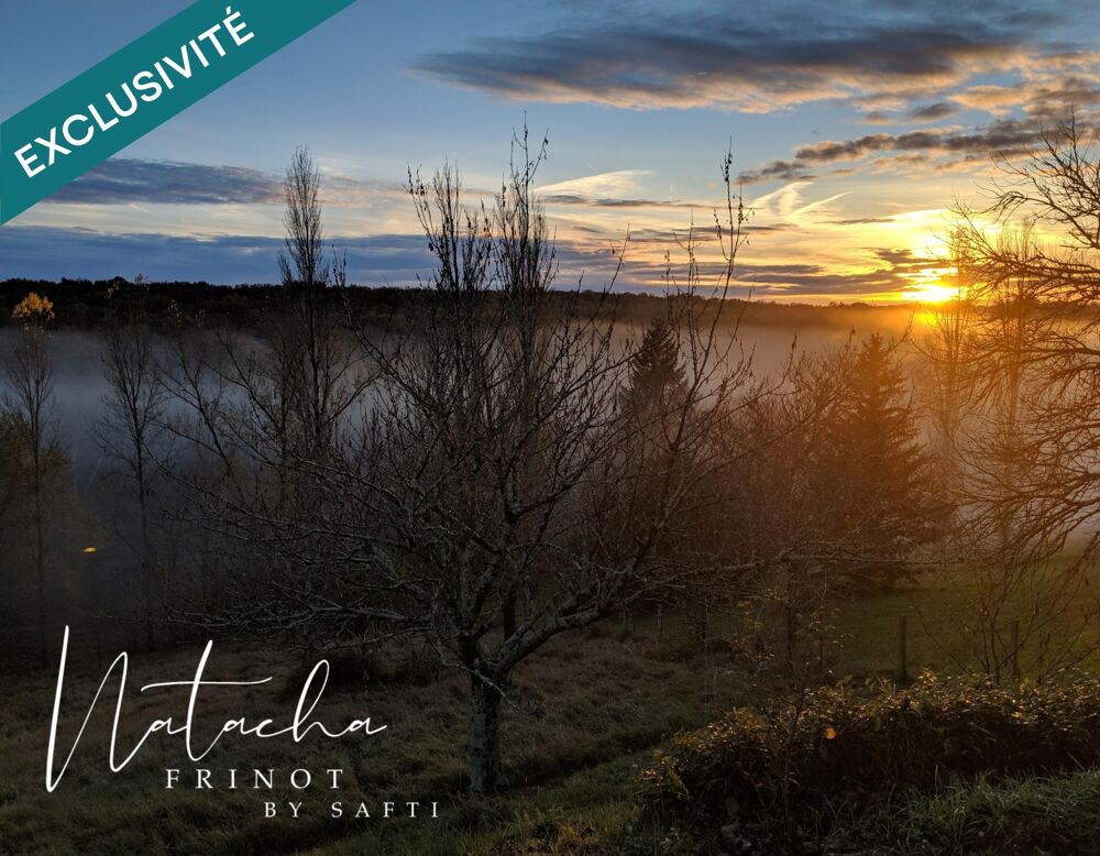 Maison 255 m²  4 chambres  terrain 7 594 m²  vue dégagée  Saint-Geniès-Bellevue