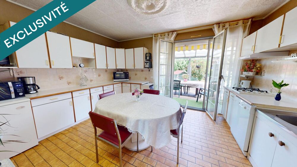 Vente Maison Rare à Cernay – Maison avec 13 ares  et nombreuses dépendances Cernay