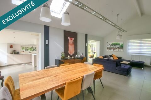  MAISON SEMI PLAIN PIED AVEC JARDIN ET GARAGE A LEFFRINCKOUCKE SECTEUR 