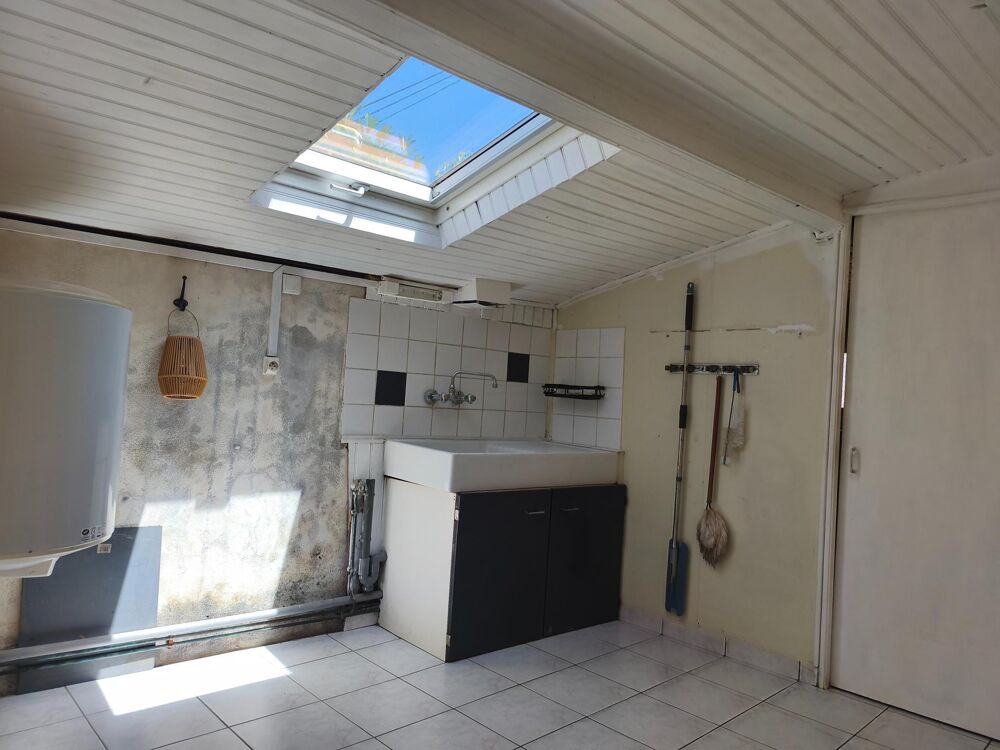 Vente Maison MAISON - 1 CHAMBRE - GARAGE - HANGAR - JARDIN Saint-philbert-de-bouaine