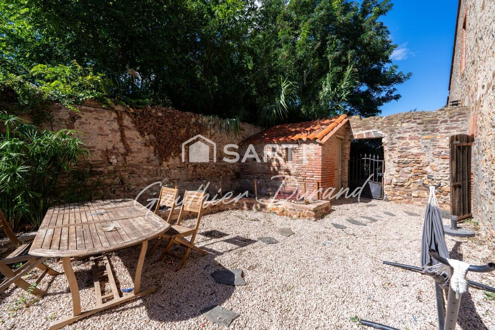 BOMPAS (66), MAS DE 420 M2 SUR UN TERRAIN DE 1500 M2!!