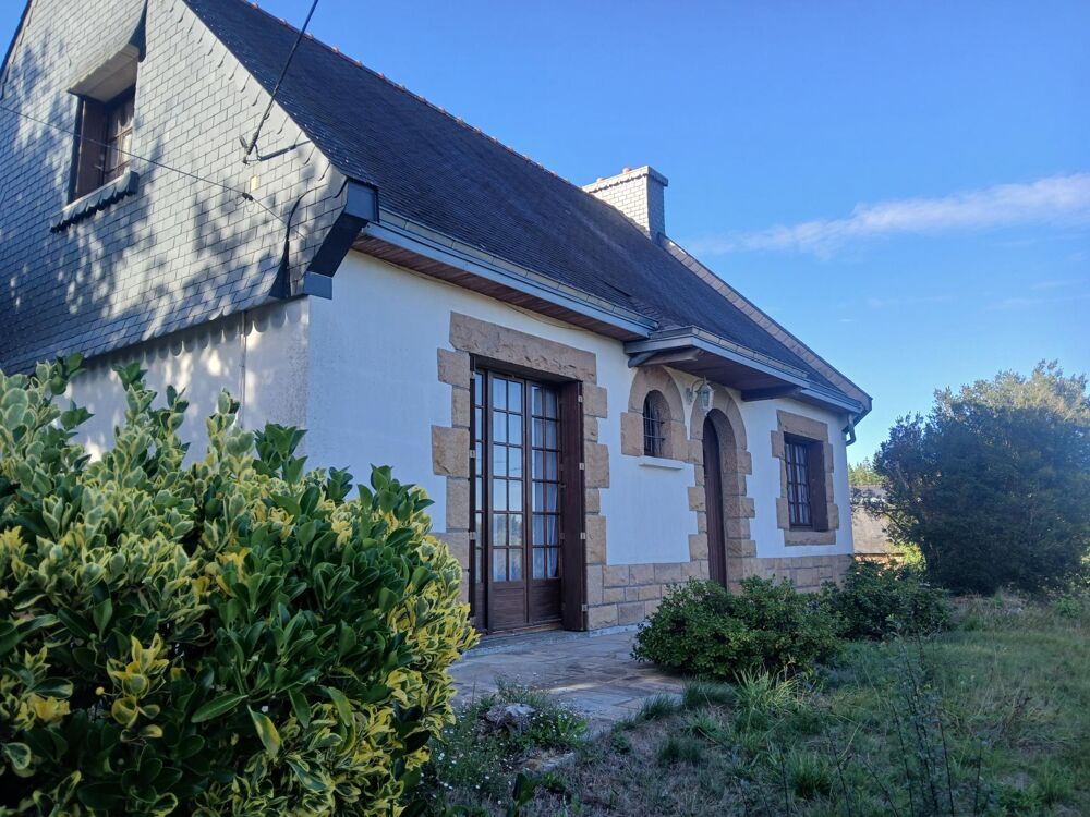 Maison néo Bretonne T4 avec jardin .