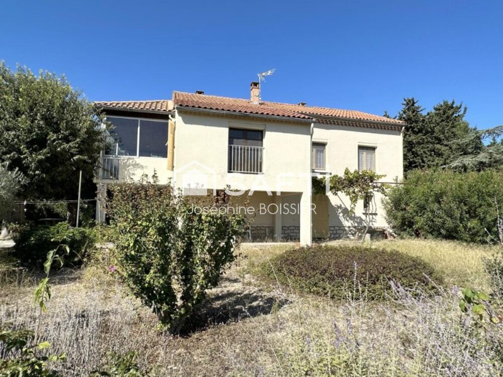 SUR VILLENEUVE LES AVIGNON (30) Maison de 94 m² Secteur Très Recherché au Calme Proche Centre ville