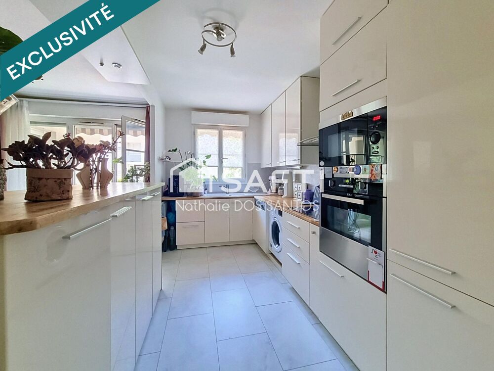 Vente Appartement Appartement T3 charmant, lumineux & 2 min à pied Métro Ligne 8 Creteil