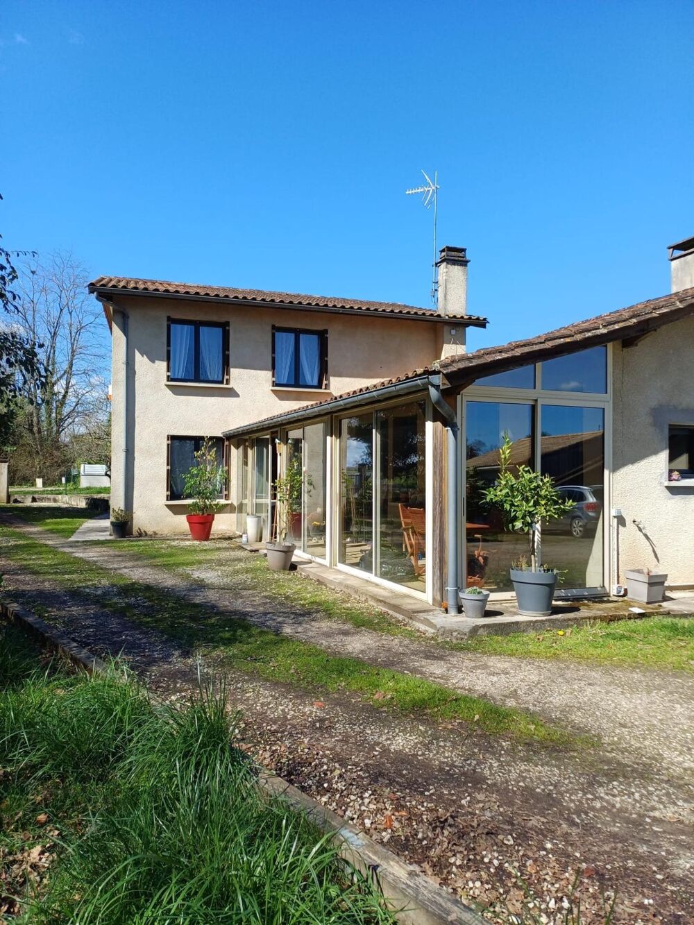Vente Maison Vous cherchez de l'espace, du calme et du potentiel Montagne