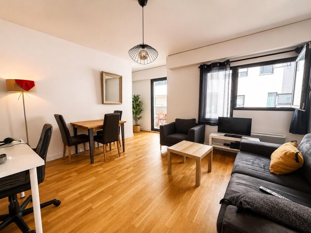 Vente Appartement Appartement de 47 m² avec loggia et parking Bordeaux