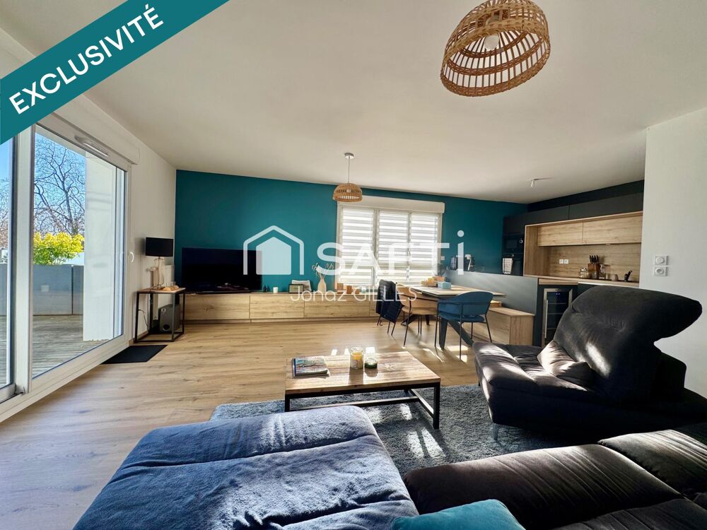 Vente Appartement Appartement T4 vue sur la Sèvre Rezé