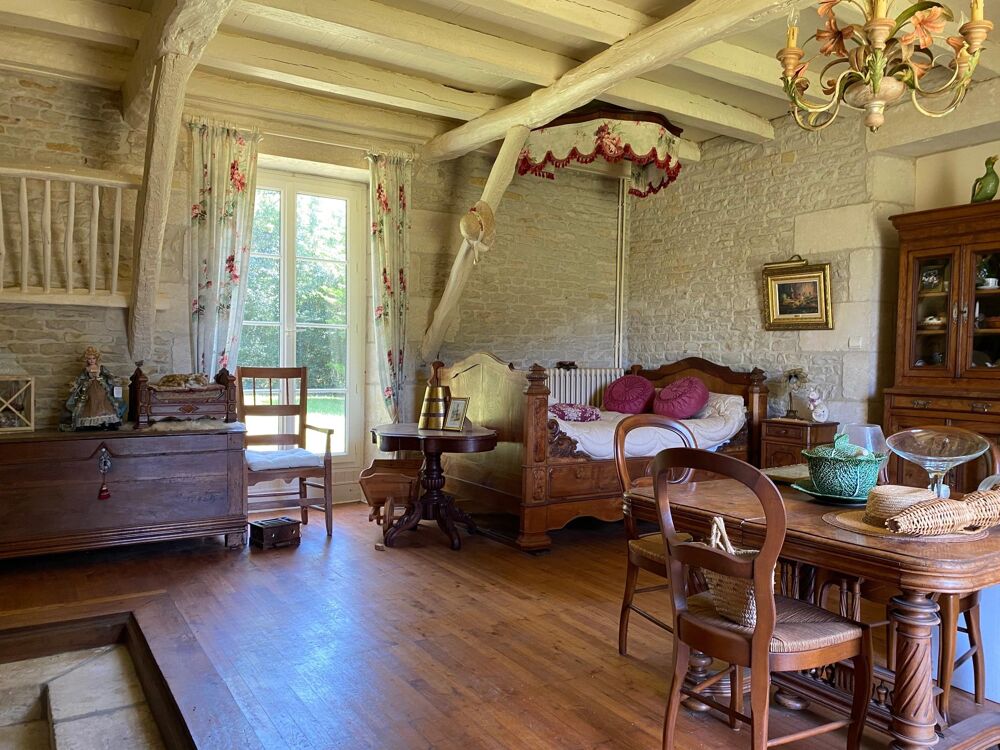 Vente Maison JOLIE PROPRIÉTÉ ARBORÉE DU XIX ÈME - 7 PIÈCES Aiffres