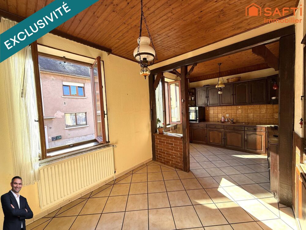 Jolie maison de 4 pièces à rénover sur 2,28 ares de terrain !